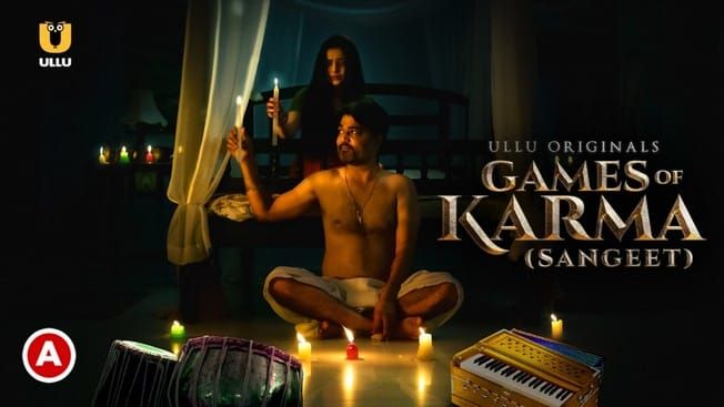 Games Of Karma Sangeet ULLU Hot Short Film