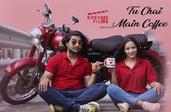 Tu Chai Main Coffee E02 Hot Hindi Web Series DreamsFilms