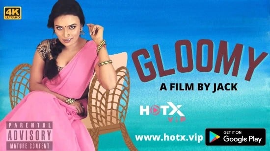 Gloomy Hot Hindi Short Film HotX
