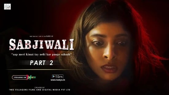 Sabjiwali P02 Hot Hindi Web Series HokYo