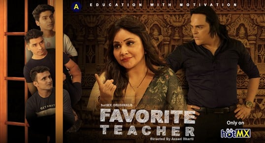 Favorite Teacher E08 Hot Hindi Web Series HotMX