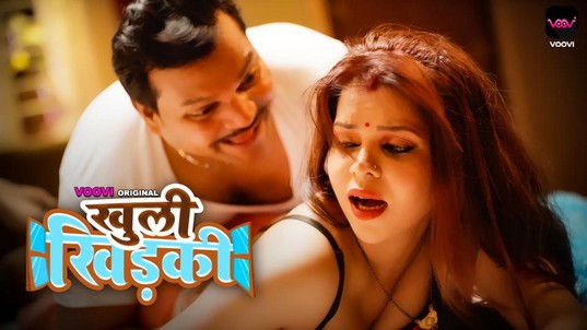 Khuli Khidki E02 Hot Hindi Web Series Voovi