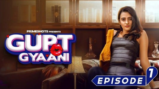 Gupt Gyaani E01 Hindi Hot Web Series PrimeShots