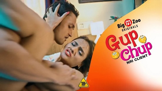 Gup Chup NRI Client EP3 Hot Hindi BigMZoo Web Series