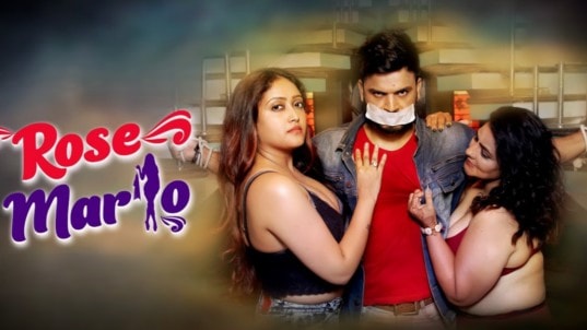 Rose Marlo EP2 Hot Hindi CinePrime Web Series