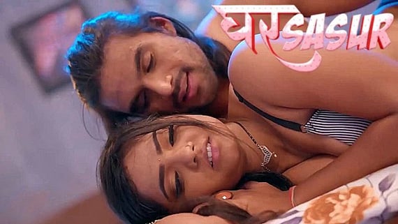 Ghar Sasur EP1 Hot Hindi Besharams Web Series