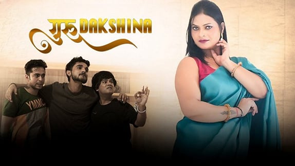 Guru Dakshina EP3 Hot Hindi Besharams Web Series