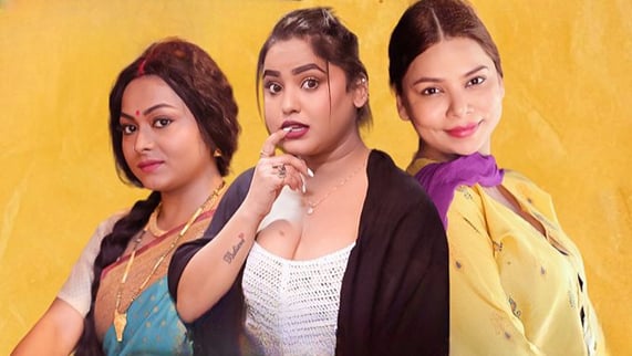 Girvi EP6 Hot Hindi Hunters Web Series