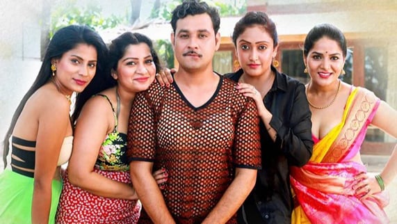 Detective Lande EP2 Hot Hindi CinePrime Web Series