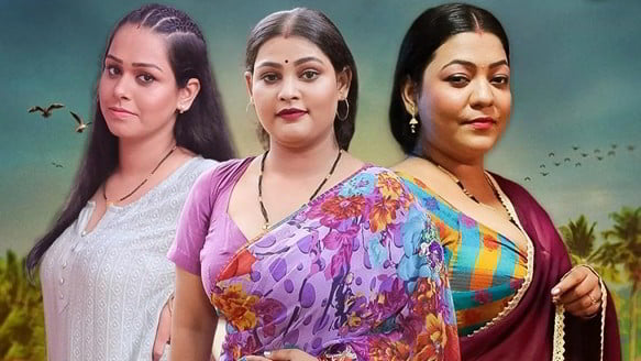 Doodh Wali EP8 Hot Hindi Hunters Web Series