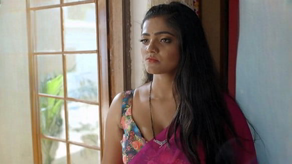 Sasura EP4 Hot Hindi HulChul Web Series