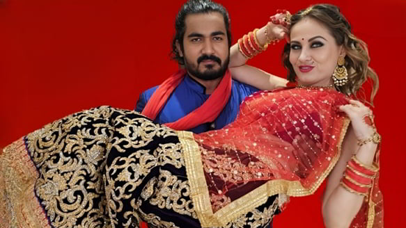 Desi Dulhan Hot Hindi NeonX Short Film