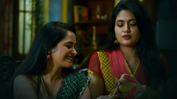 Main Yahan Tu Wahan P02 EP7 Hot Hindi ULLU Web Series