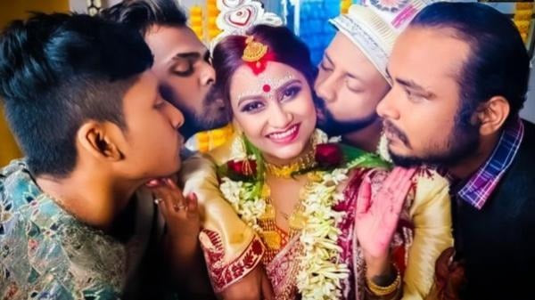 GangBang Suhagarat P02 Hot Hindi BindasTimes Short Film
