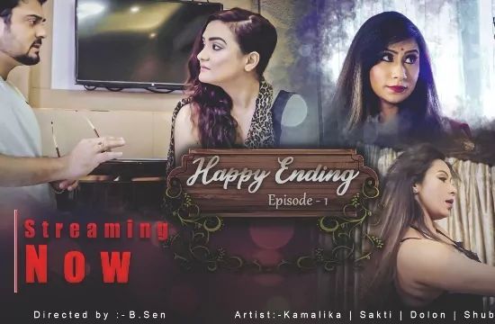 Happy Ending S01 E01 Unrated Hindi Hot Web Series GupChup