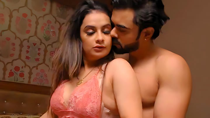 Gharwali Baharwali EP3 Hindi Hot Jugnu Web Series